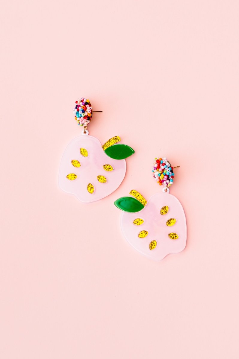 Apple Earrings - Shop GYTO - Get Your Teach On