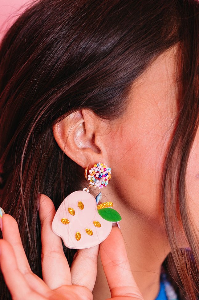 Apple Earrings - GYTO Collective - Get Your Teach On