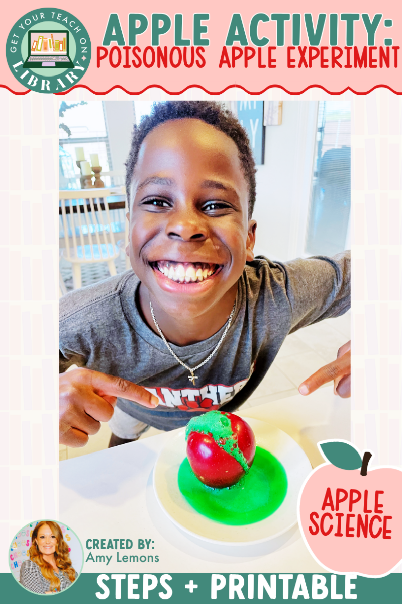Apple Science Activity: Poisonous Apple Science Experiment - Shop GYTO - Get Your Teach On