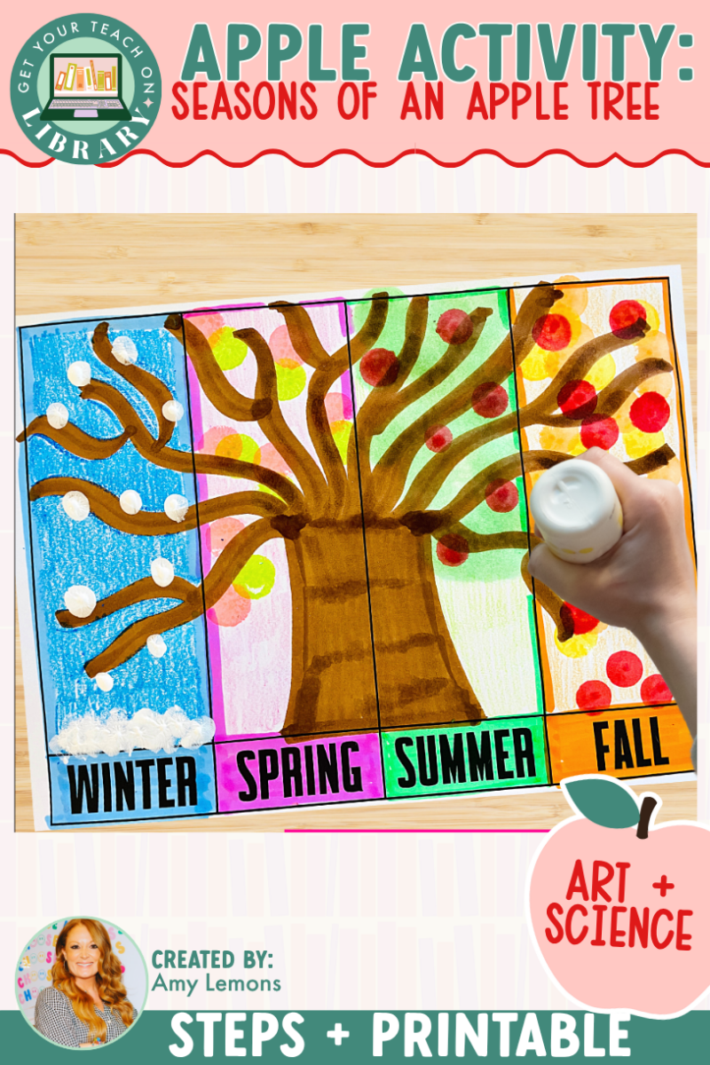 Apple Science Activity: Seasons of an Apple Tree | Art & Science Activity - Shop GYTO - Get Your Teach On