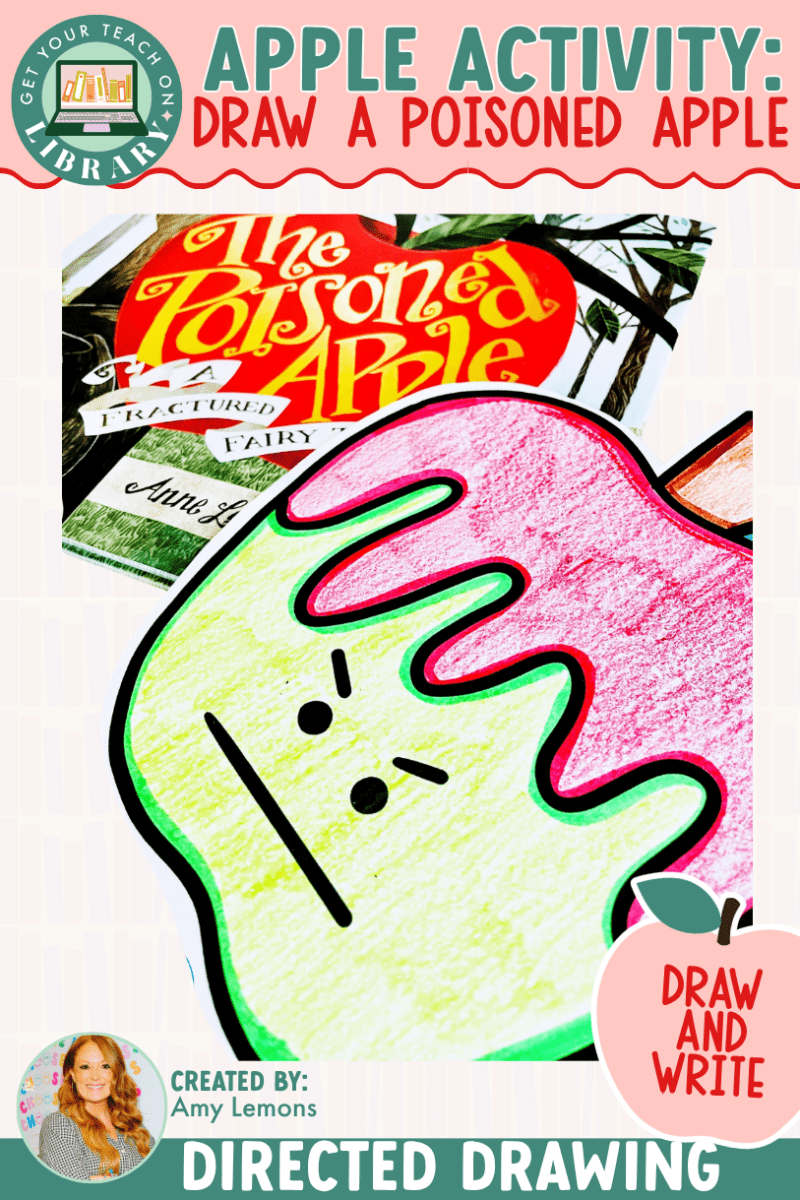 Apple Writing Activity: Draw a Poisoned Apple and Writing Response - Shop GYTO - Get Your Teach On