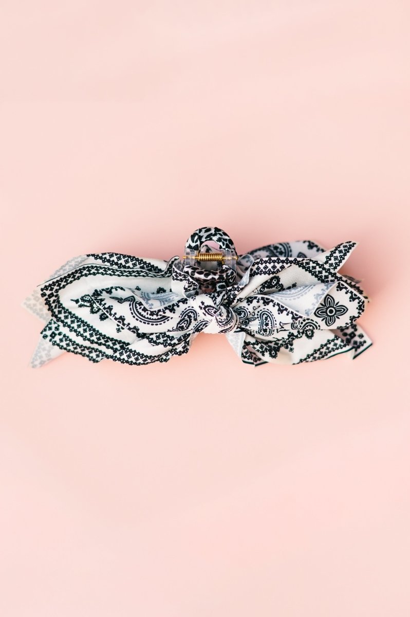 Bandana Hair Clip - Shop GYTO - Get Your Teach On