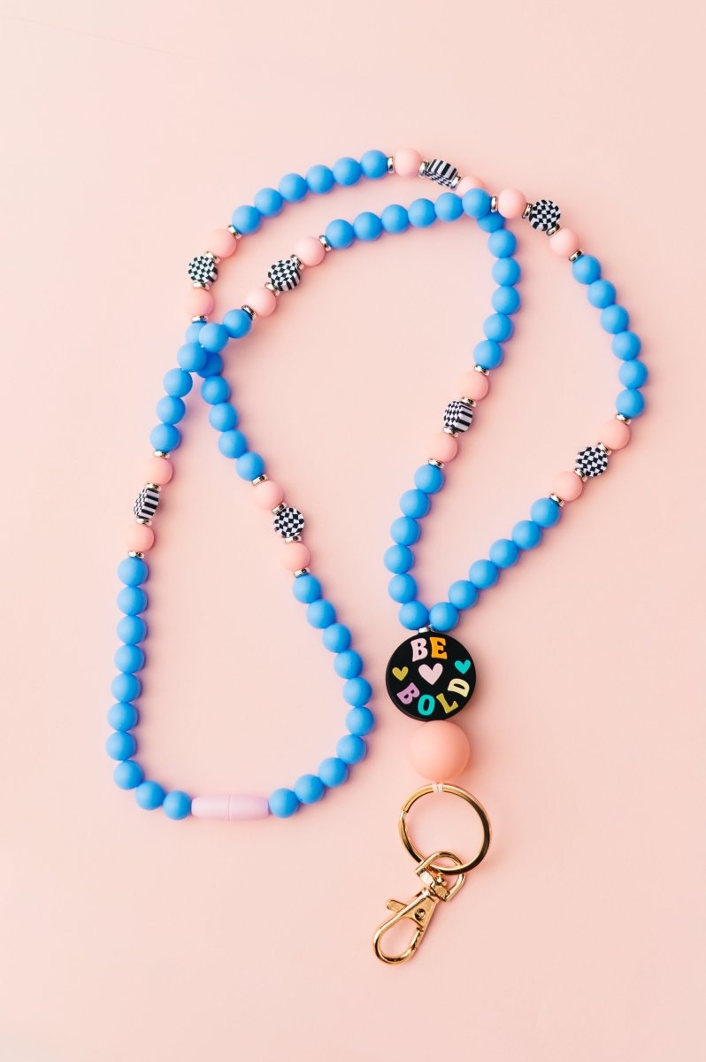 Be Bold Beaded Lanyard - Shop GYTO - Get Your Teach On