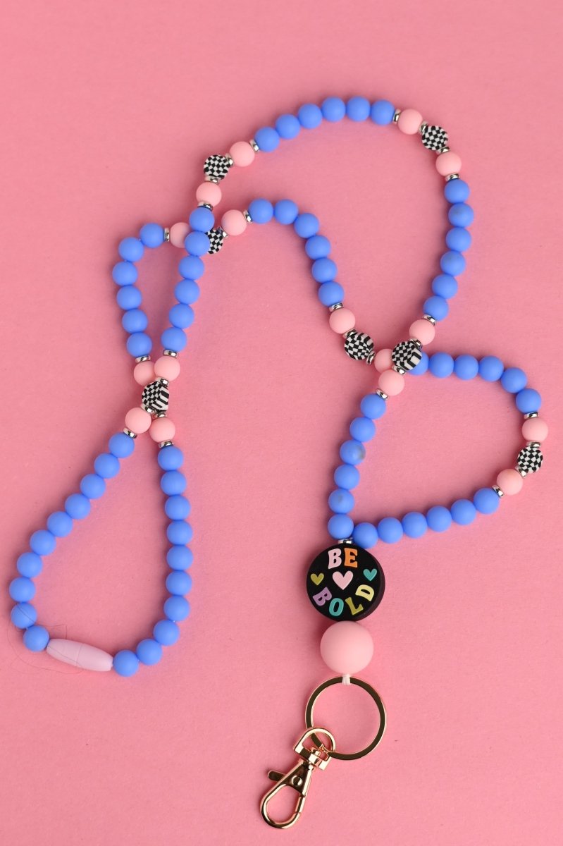 Be Bold Beaded Lanyard - GYTO Collective - Get Your Teach On
