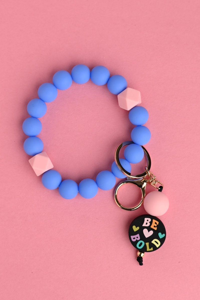 Be Bold Keychain Bracelet - GYTO Collective - Get Your Teach On