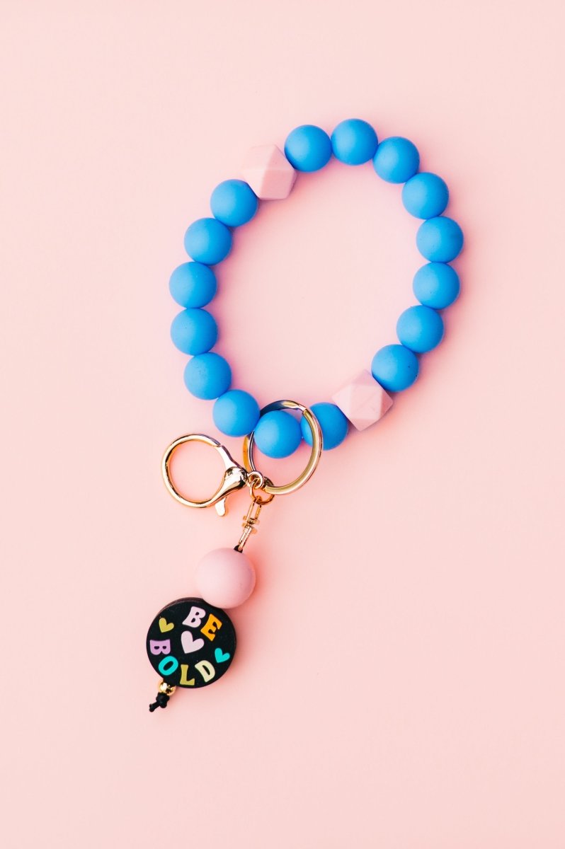 Be Bold Keychain Bracelet - Shop GYTO - Get Your Teach On