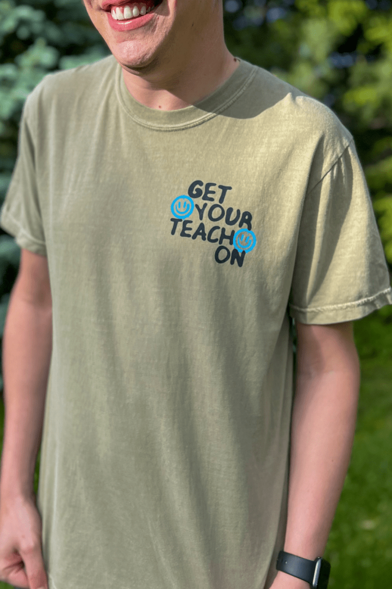 Better Days Ahead Tee - GYTO Collective - Get Your Teach On