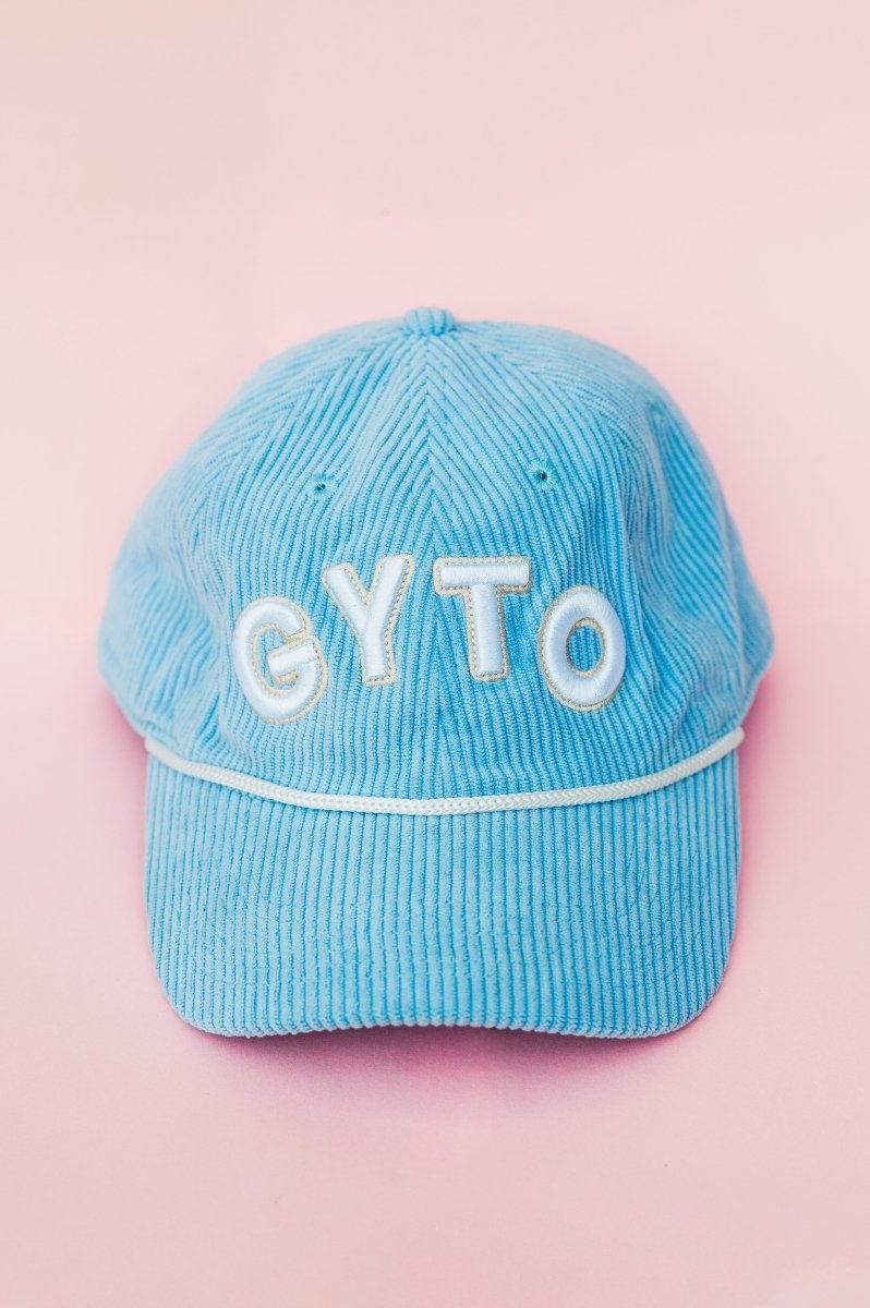 Blue GYTO Corduroy Hat - GYTO Collective - Get Your Teach On