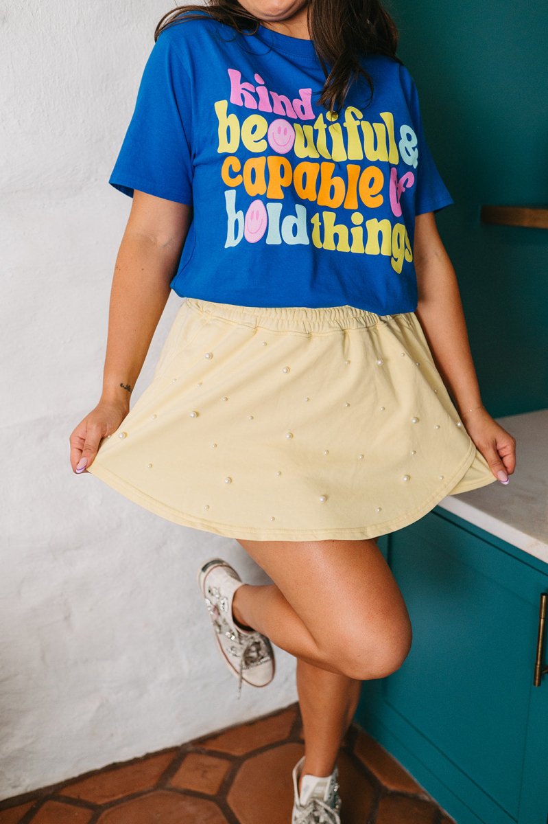 Bold & Capable Tee - GYTO Collective - Get Your Teach On