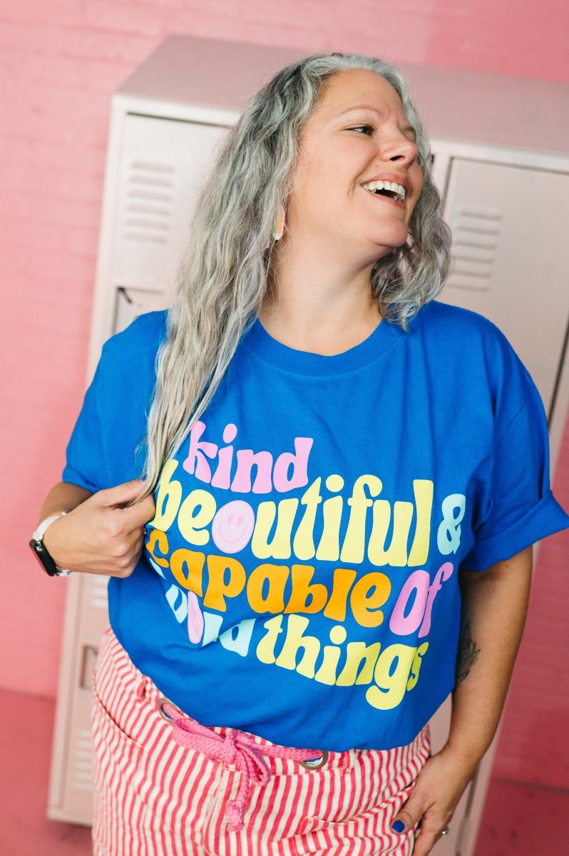 Bold & Capable Tee - Shop GYTO - Get Your Teach On