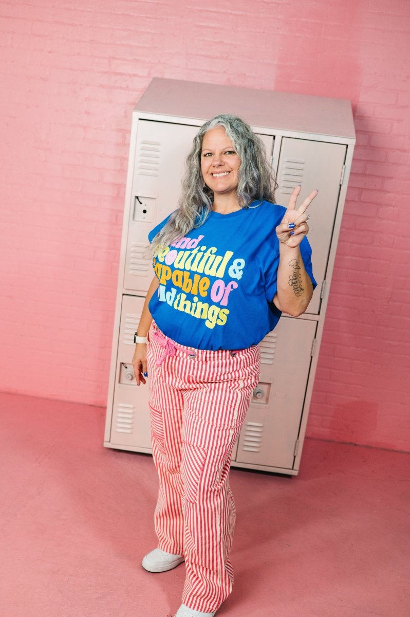 Bold & Capable Tee - Shop GYTO - Get Your Teach On