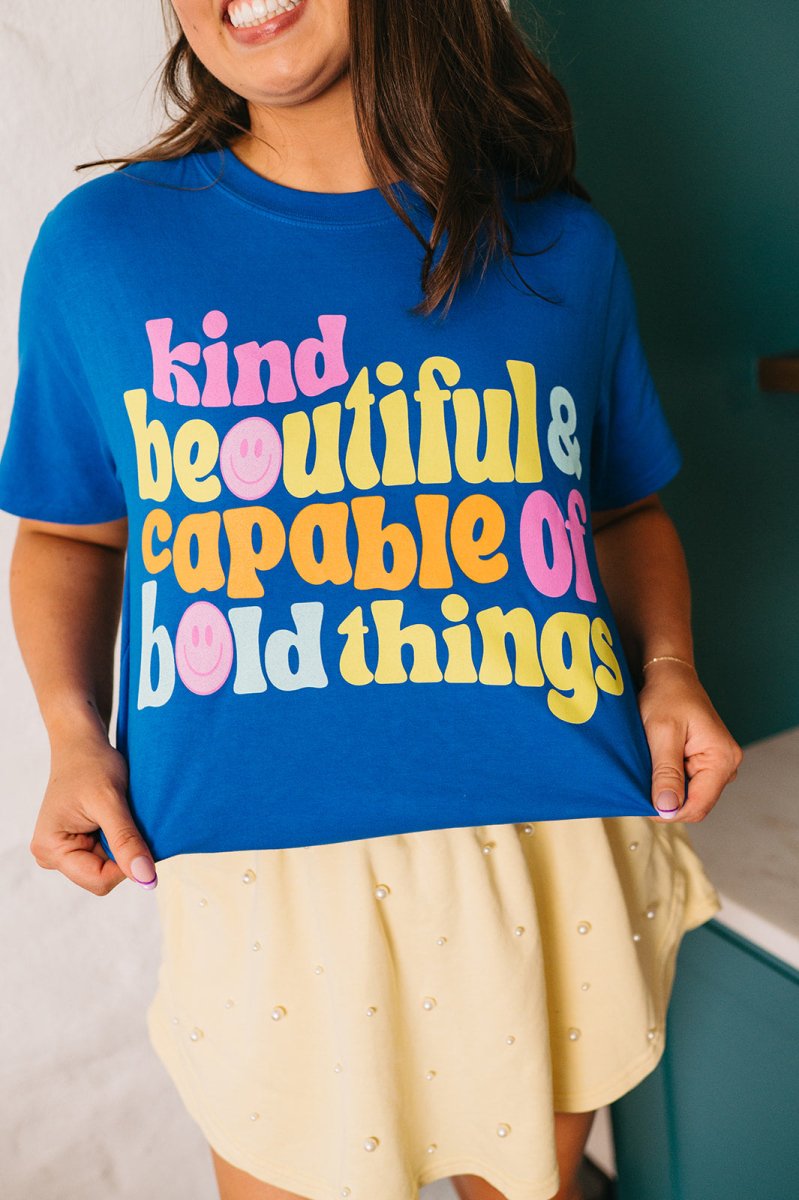 Bold & Capable Tee - GYTO Collective - Get Your Teach On