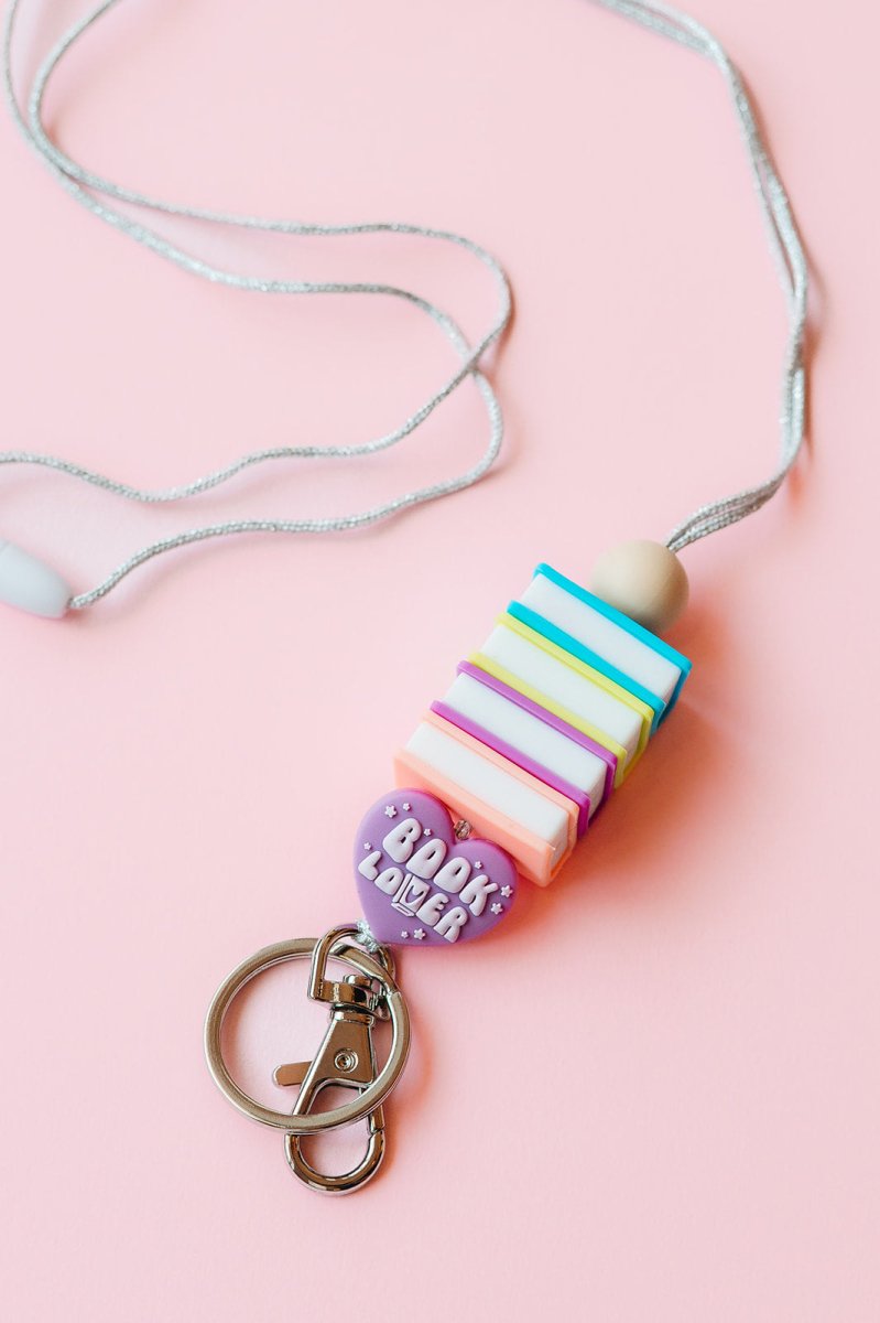 Book Lover Lanyard - GYTO Collective - Get Your Teach On