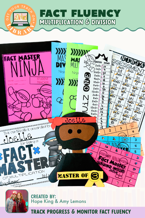 Boost Math Fact Fluency: Multiplication and Division Timed Tests, Tracker, and Assessments - Shop GYTO - Get Your Teach On