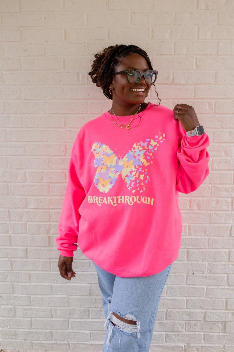 Breakthrough Sweatshirt - GYTO Collective - Get Your Teach On