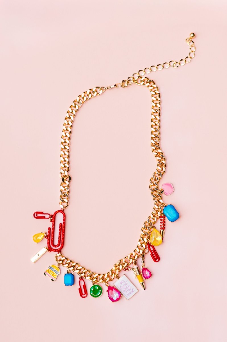 Charm Necklace - Shop GYTO - Get Your Teach On