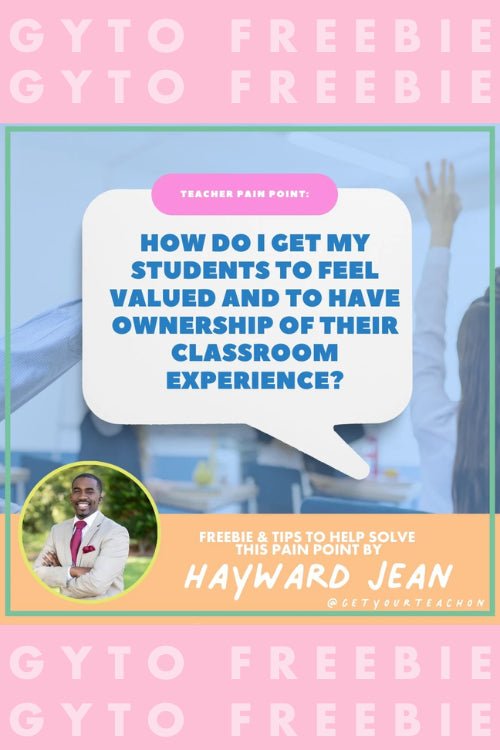 Classroom Jobs & Affirmations Free Resource - Shop GYTO - Get Your Teach On