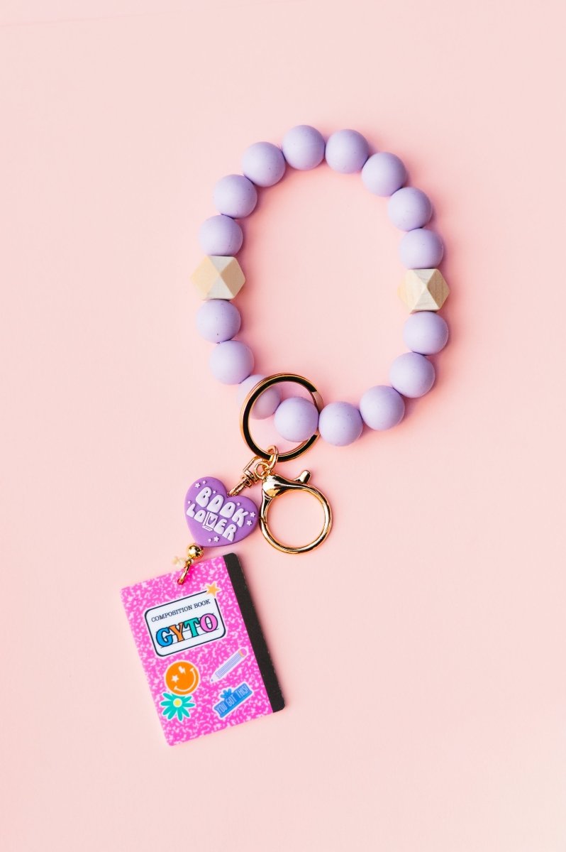 Composition Keychain Bracelet - Shop GYTO - Get Your Teach On
