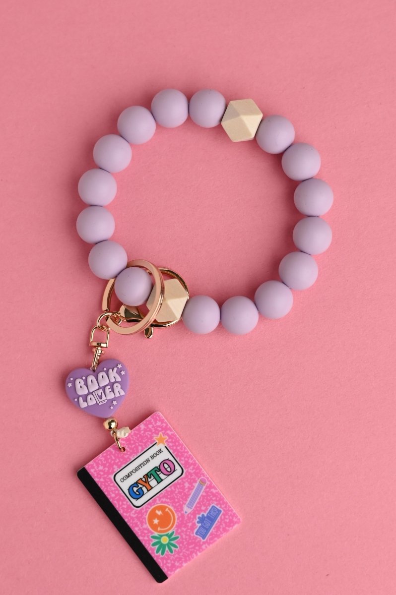 Compostion Keychain Bracelet - GYTO Collective - Get Your Teach On