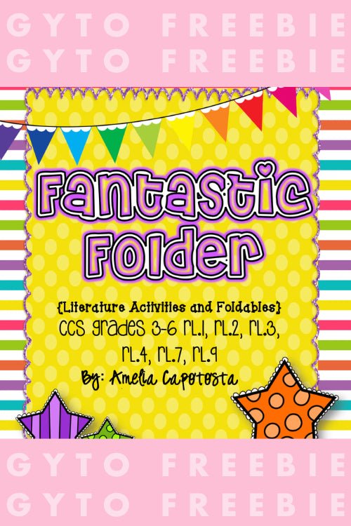 ELA Activities (3 - Pack) - Shop GYTO - Get Your Teach On