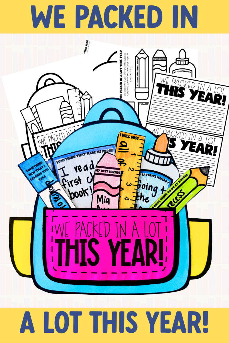 End of Year Bundle: NINE Writing Projects - Shop GYTO - Get Your Teach On