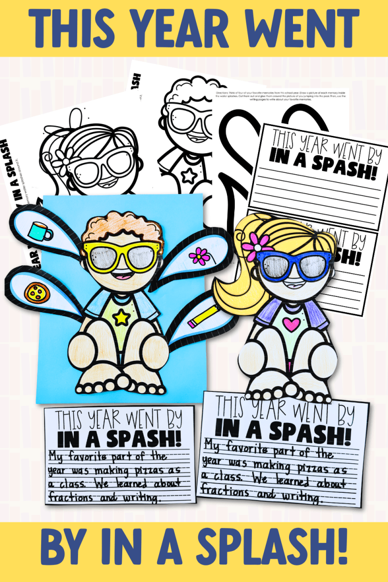 End of Year Bundle: NINE Writing Projects - Shop GYTO - Get Your Teach On