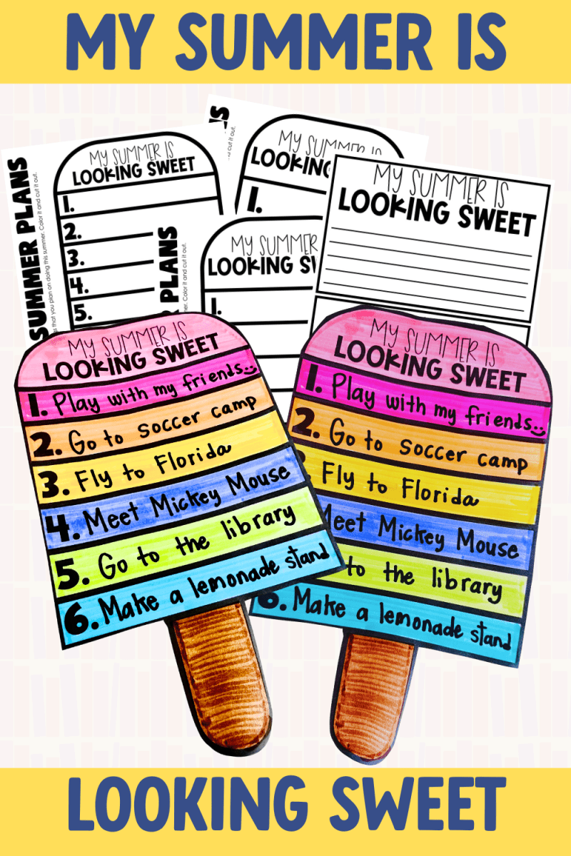 End of Year Bundle: NINE Writing Projects - Shop GYTO - Get Your Teach On