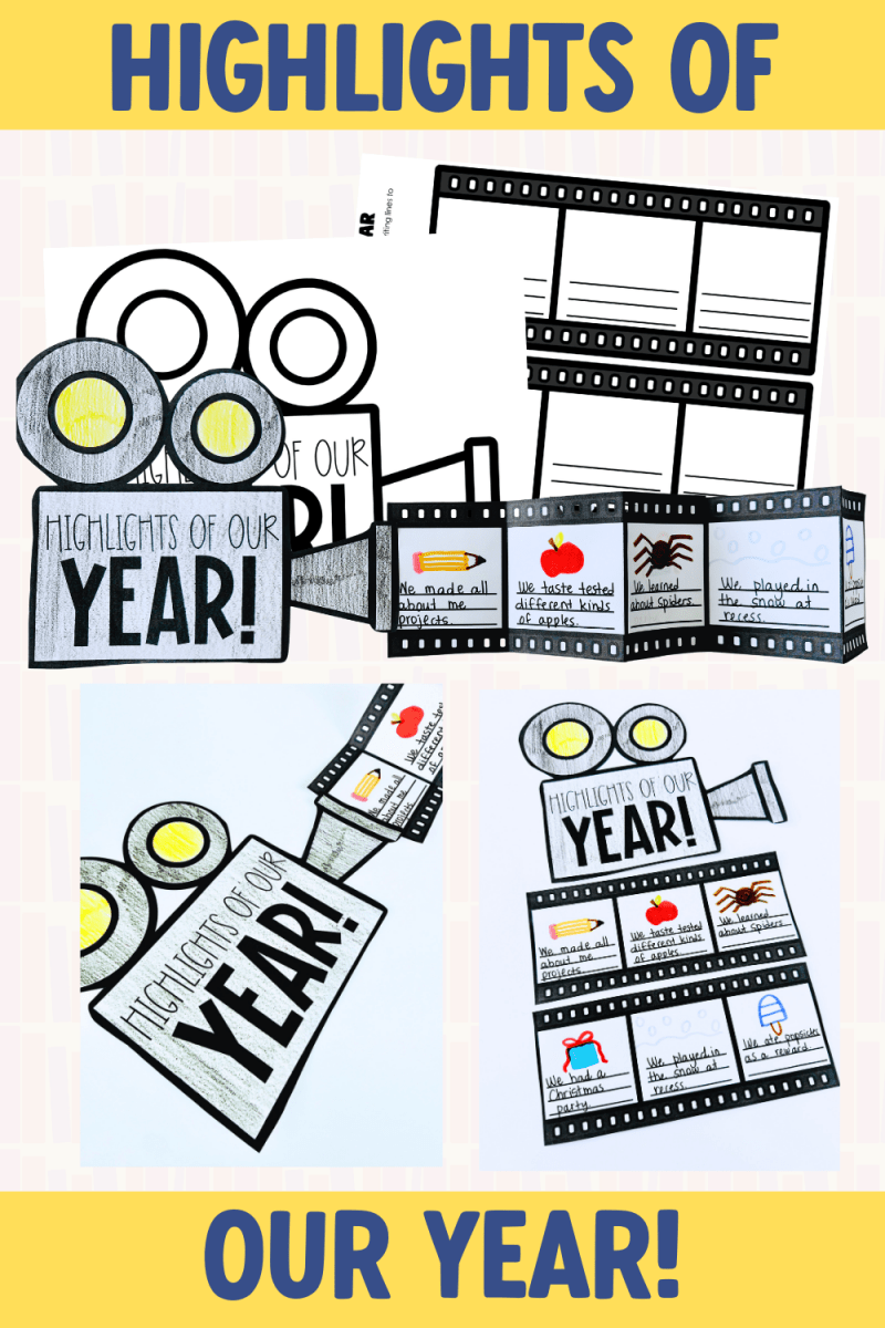 End of Year Bundle: NINE Writing Projects - Shop GYTO - Get Your Teach On