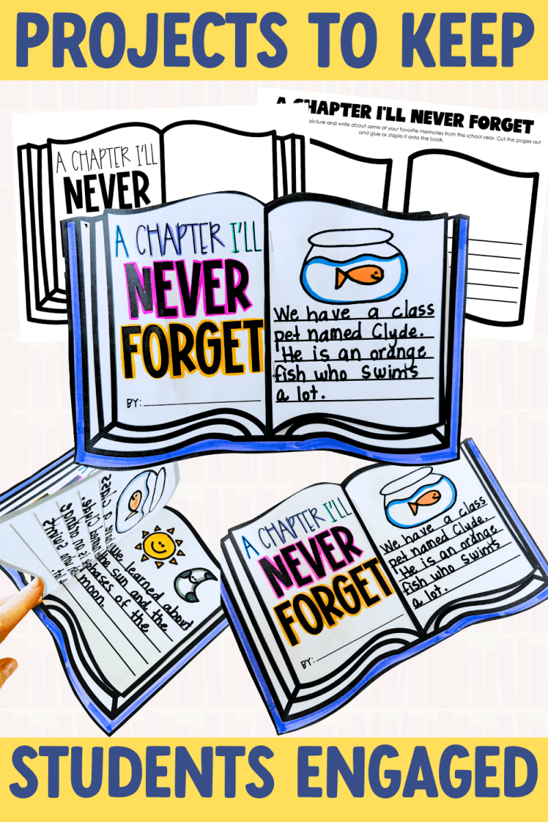 End of Year Bundle: NINE Writing Projects - Shop GYTO - Get Your Teach On