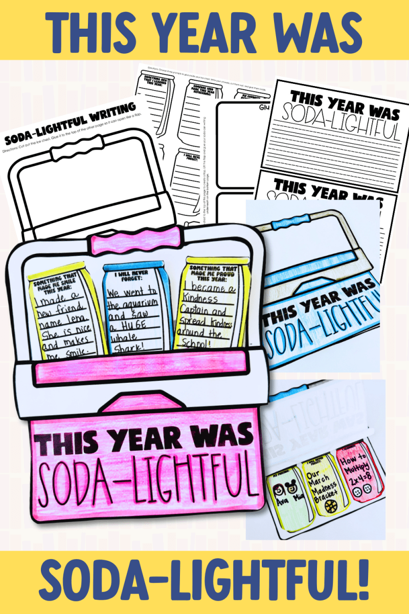 End of Year Bundle: NINE Writing Projects - Shop GYTO - Get Your Teach On