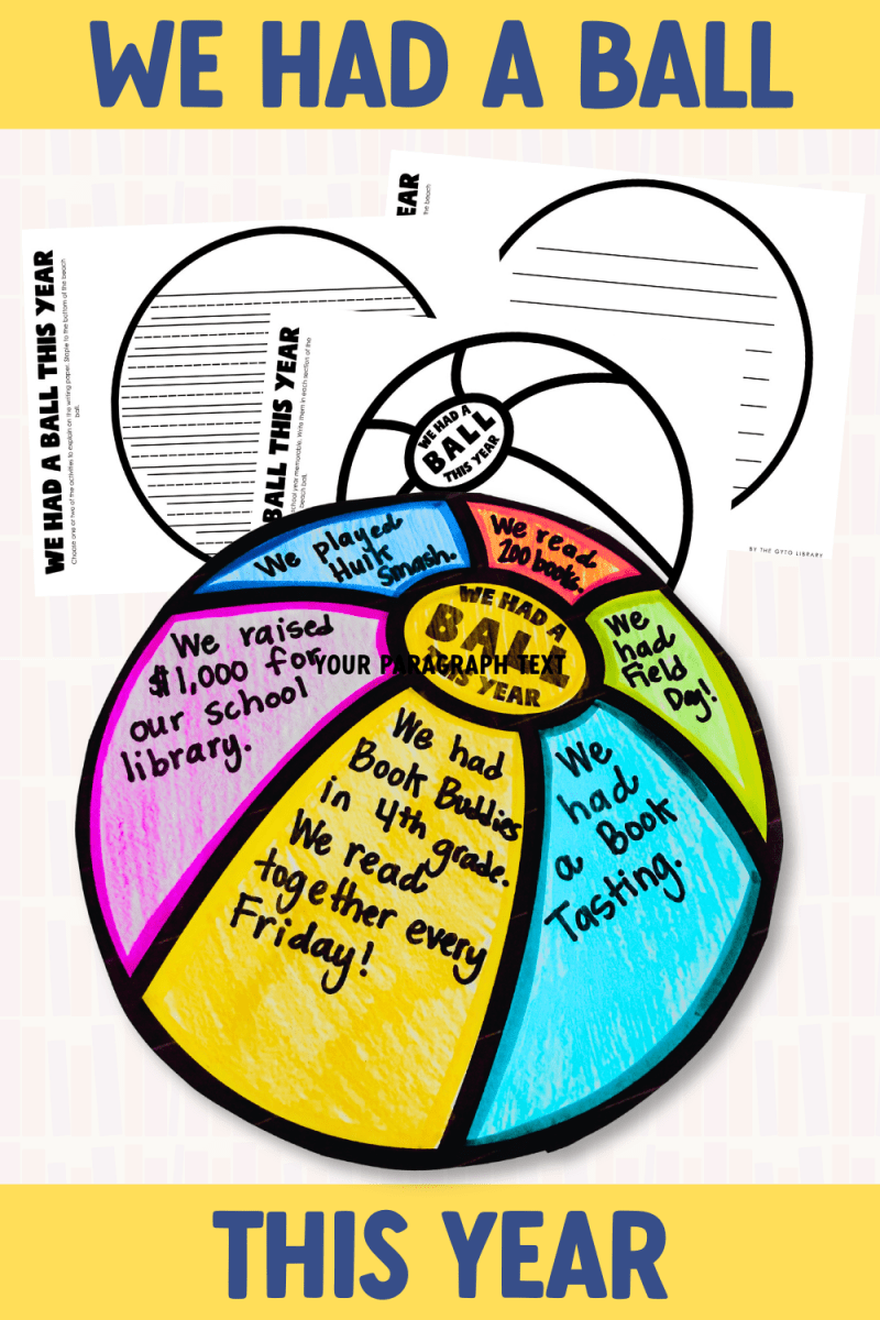 End of Year Bundle: NINE Writing Projects - Shop GYTO - Get Your Teach On