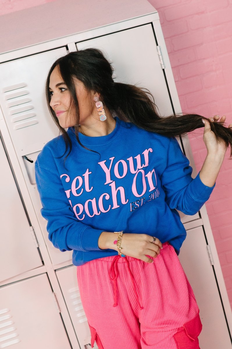 Est. Sweatshirt - Purple - Shop GYTO - Get Your Teach On