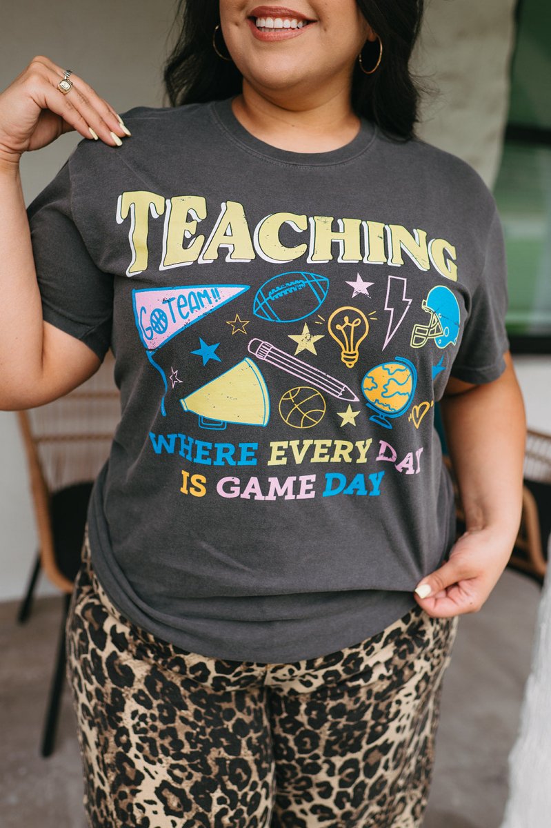 Every Day is Game Day Tee - GYTO Collective - Get Your Teach On