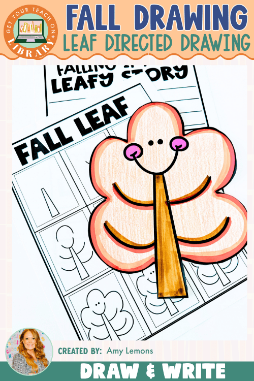 Fall Directed Drawing & Writing | Leaf Draw and Write Activity - Shop GYTO - Get Your Teach On