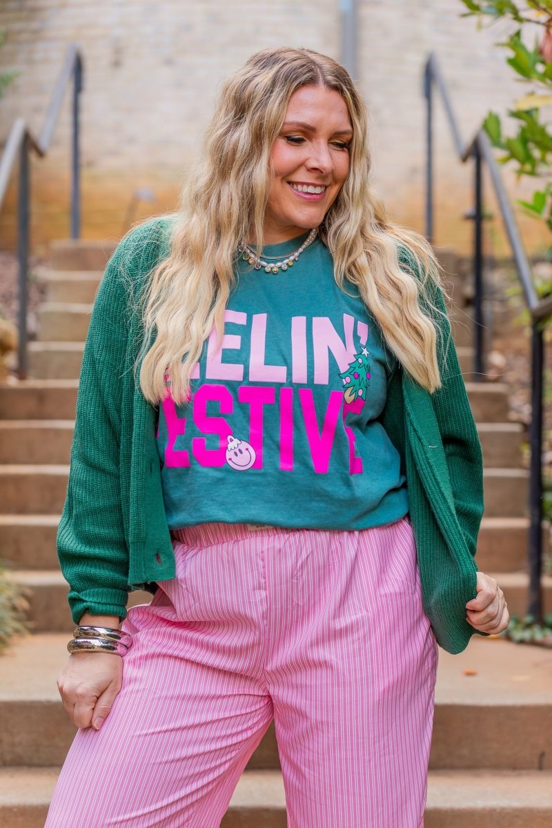 Feelin' Festive Tee - GYTO Collective - Get Your Teach On