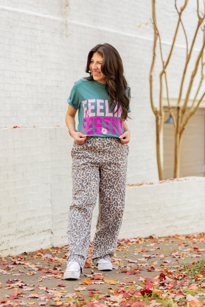 Feelin' Festive Tee - GYTO Collective - Get Your Teach On