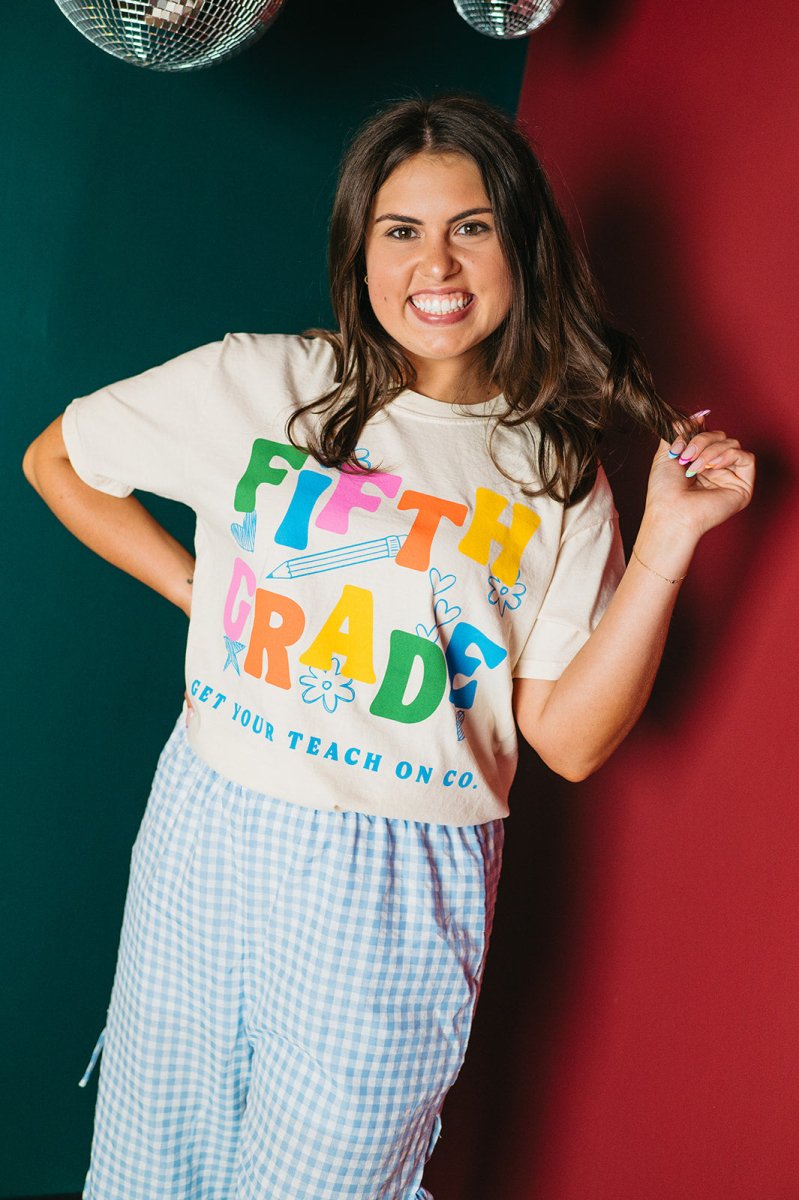 Fifth Grade Tee 2025 - GYTO Collective - Get Your Teach On