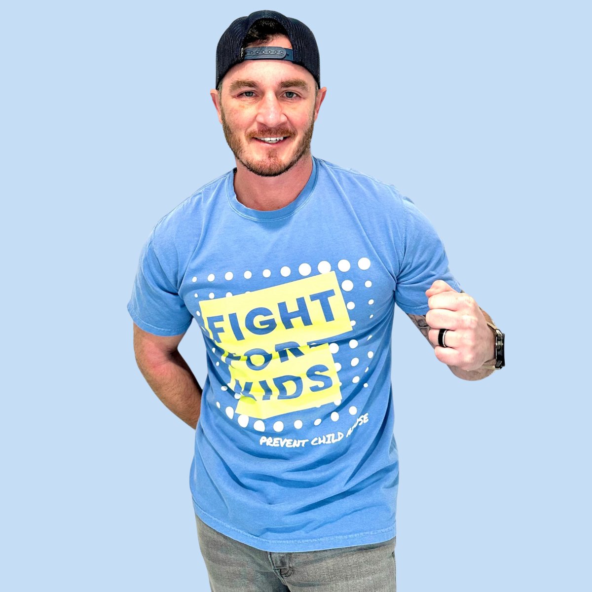 Fight For Kids Retro Charity Tee - GYTO Collective - Get Your Teach On