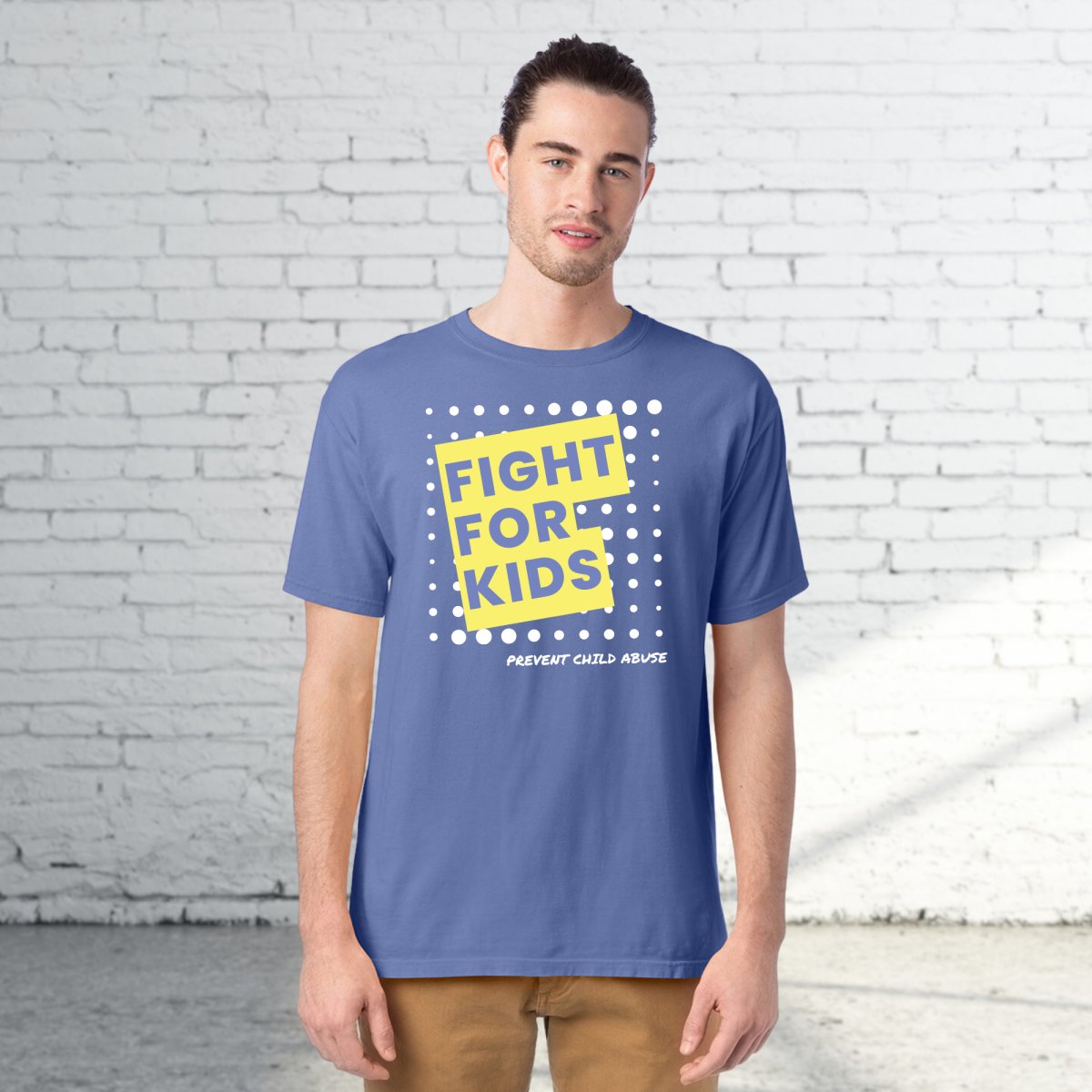 Fight For Kids Retro Charity Tee - GYTO Collective - Get Your Teach On