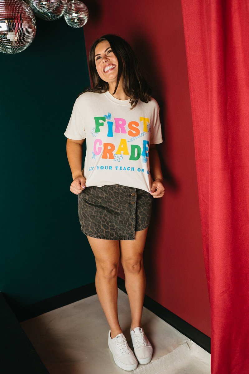 First Grade Tee 2025 - GYTO Collective - Get Your Teach On