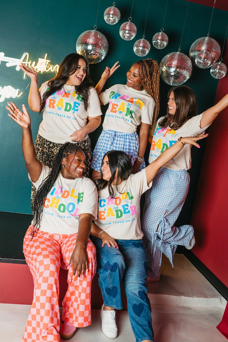 First Grade Tee 2025 - GYTO Collective - Get Your Teach On