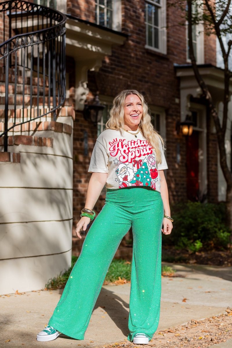 Full of Holiday Spirit Tee - GYTO Collective - Get Your Teach On