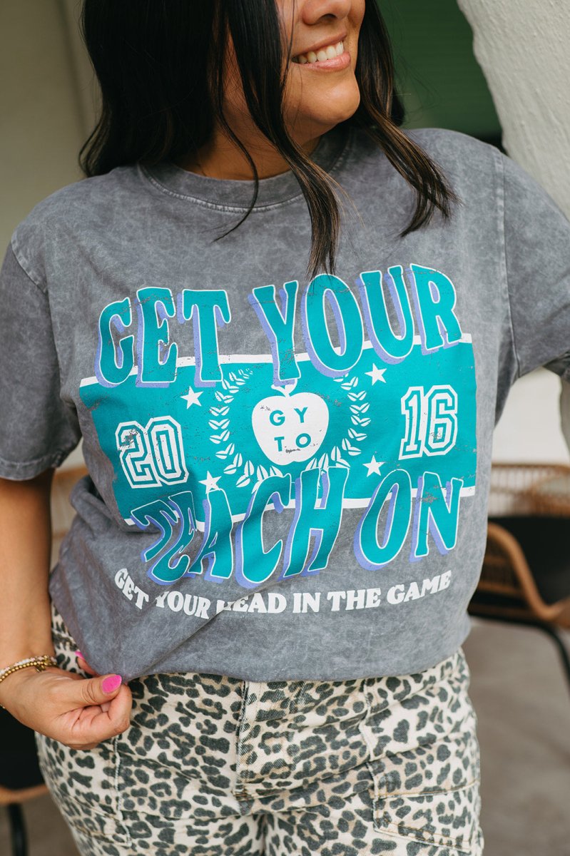 Get Your Head in the Game Tee - GYTO Collective - Get Your Teach On