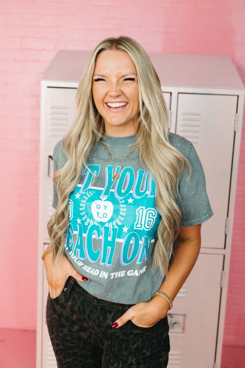 Get Your Head in the Game Tee - Shop GYTO - Get Your Teach On