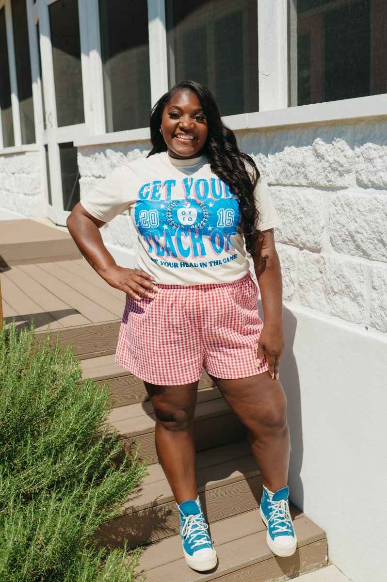 Get Your Head in the Game Tee - Ivory - Shop GYTO - Get Your Teach On