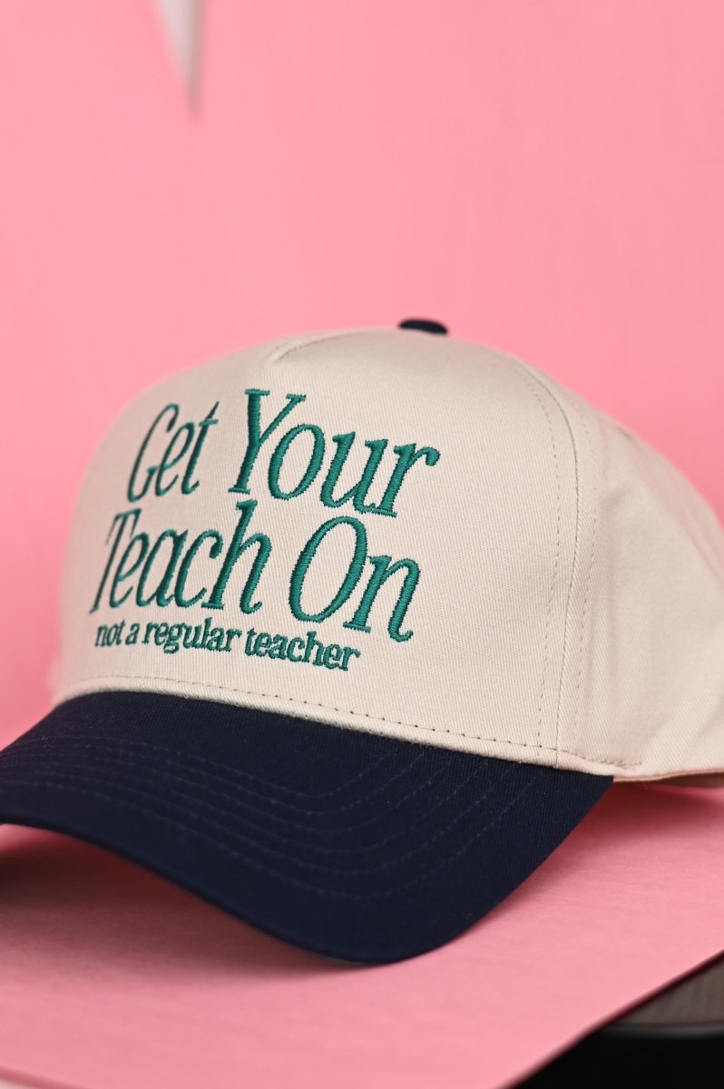 Get Your Teach On Blue Hat - GYTO Collective - Get Your Teach On