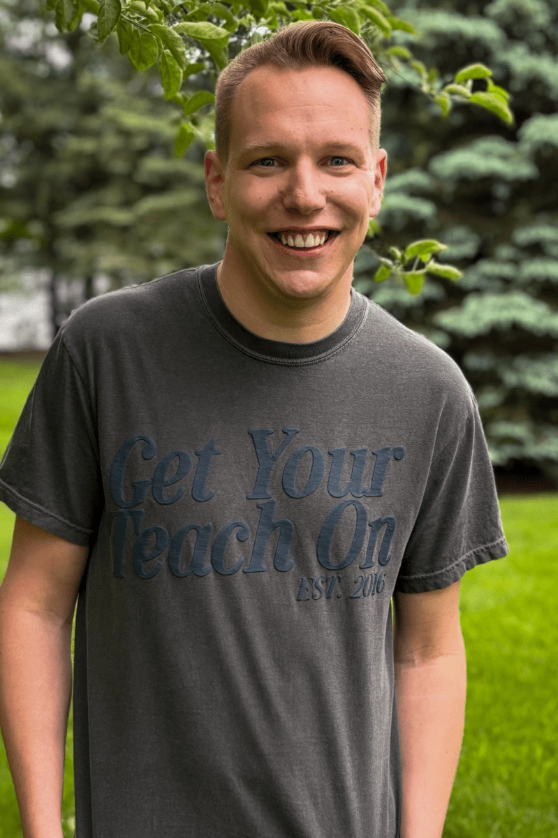 Get Your Teach On Est. Tee - Black - GYTO Collective - Get Your Teach On