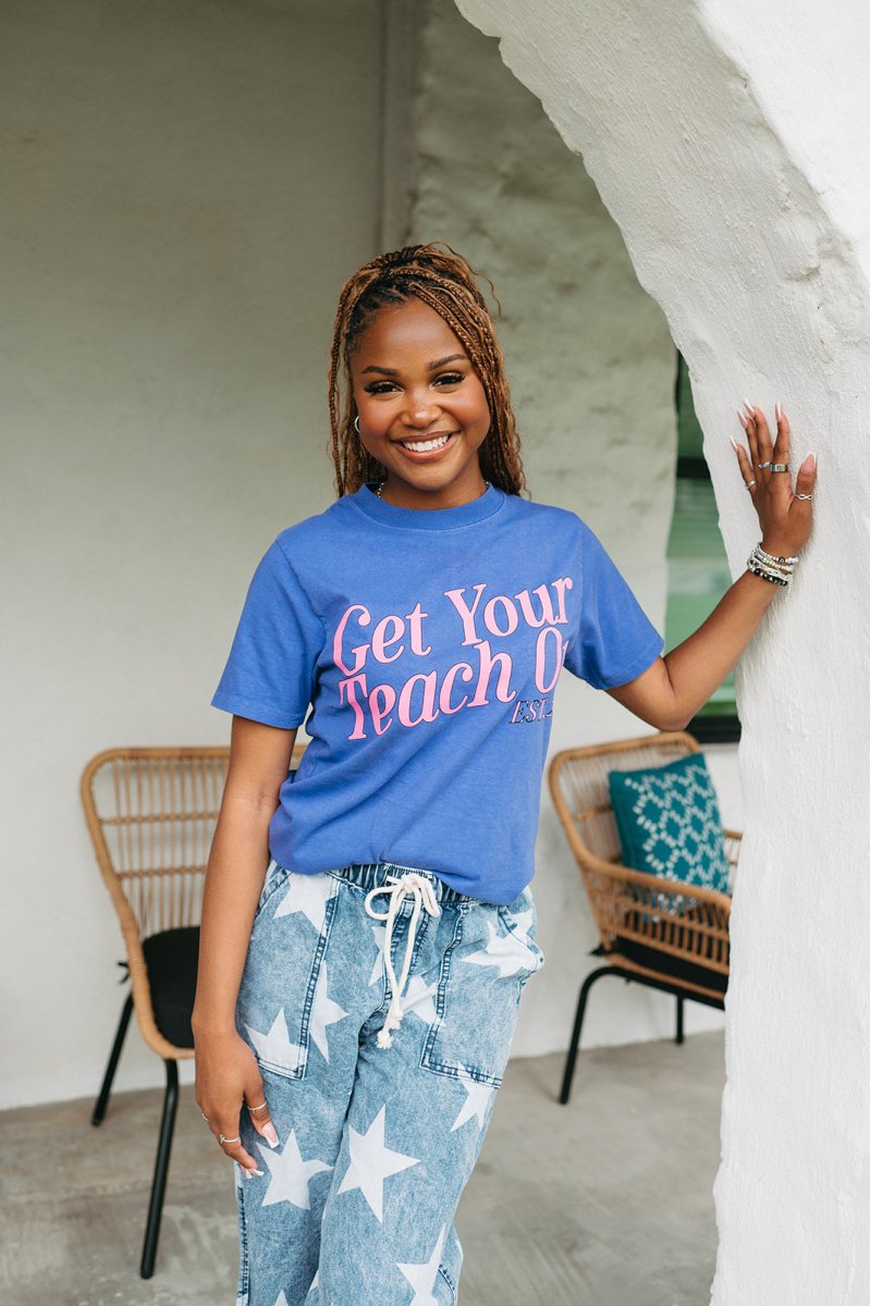 Get Your Teach On Est. Tee - Purple - GYTO Collective - Get Your Teach On
