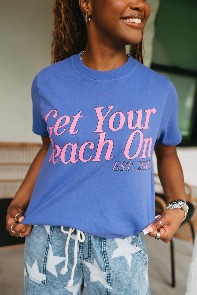 Get Your Teach On Est. Tee - Purple - GYTO Collective - Get Your Teach On