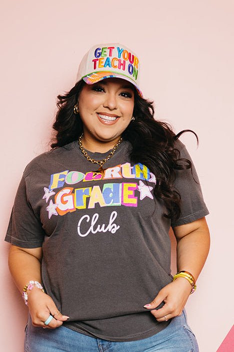 Get Your Teach On Patchwork Hat - Shop GYTO - Get Your Teach On